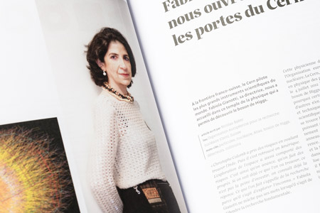 Fabiola Gianotti nous ouvre les portes du Cern